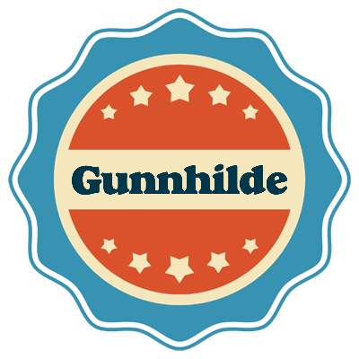 Gunnhilde labels logo