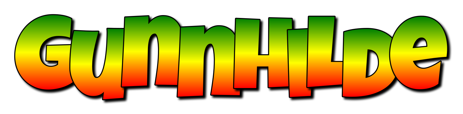 Gunnhilde mango logo