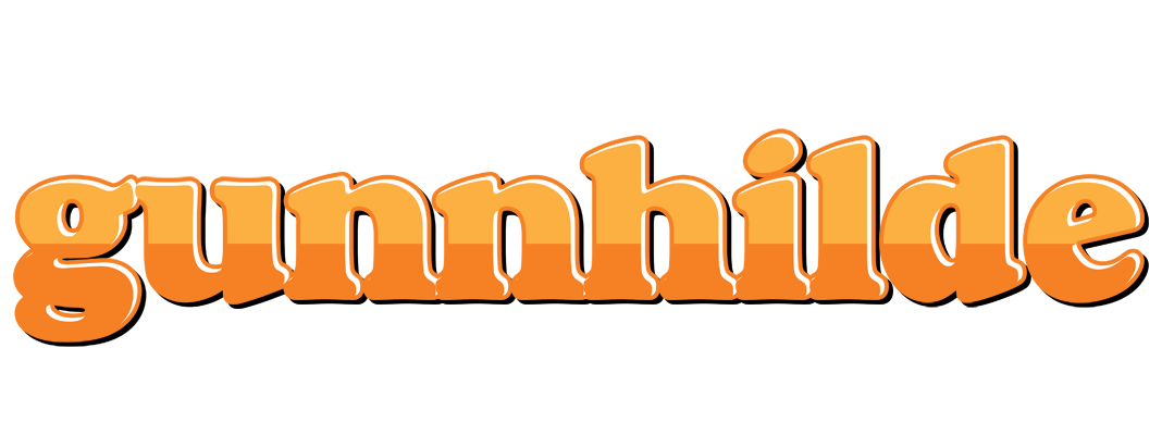Gunnhilde orange logo