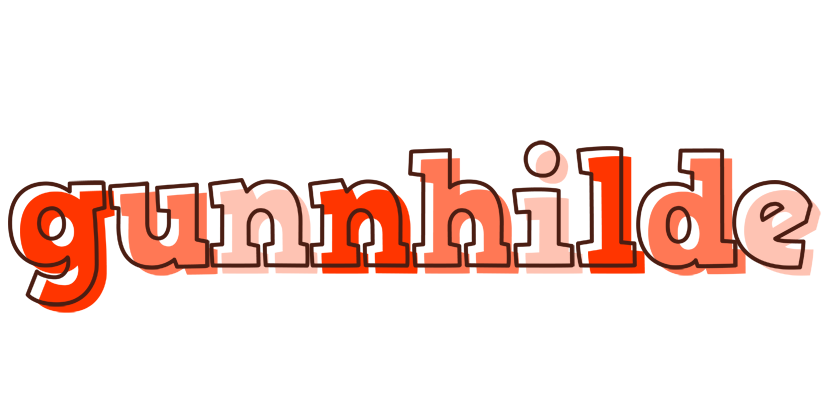 Gunnhilde paint logo