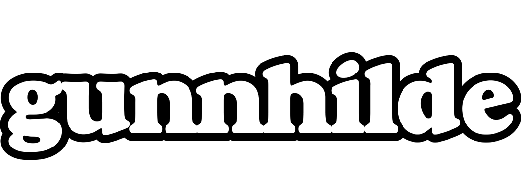 Gunnhilde panda logo