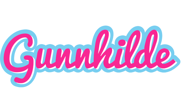 Gunnhilde popstar logo