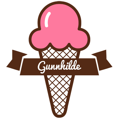 Gunnhilde premium logo