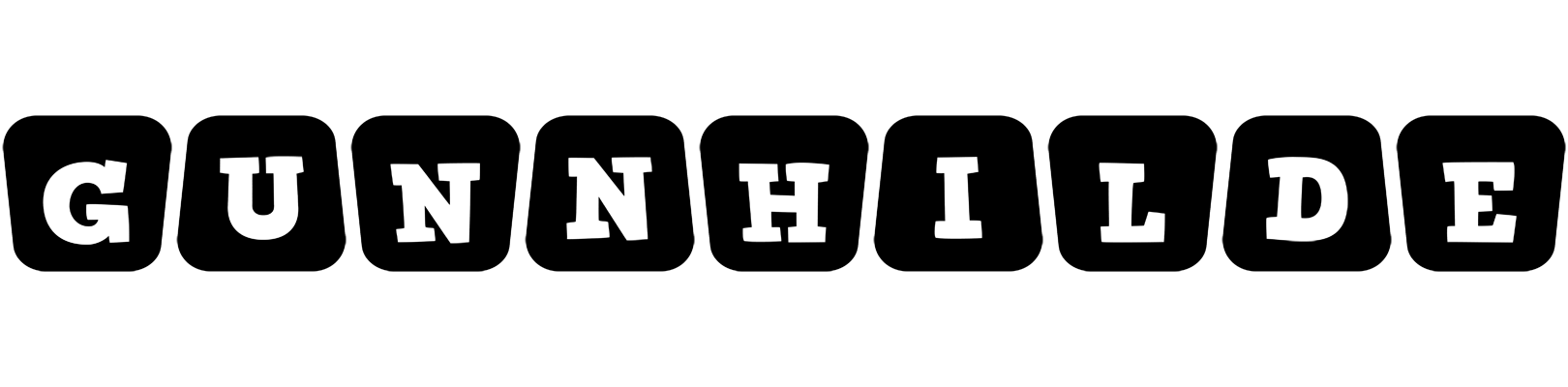 Gunnhilde racing logo