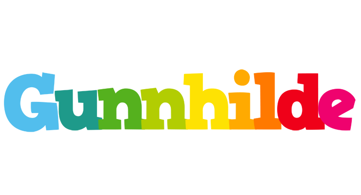 Gunnhilde rainbows logo