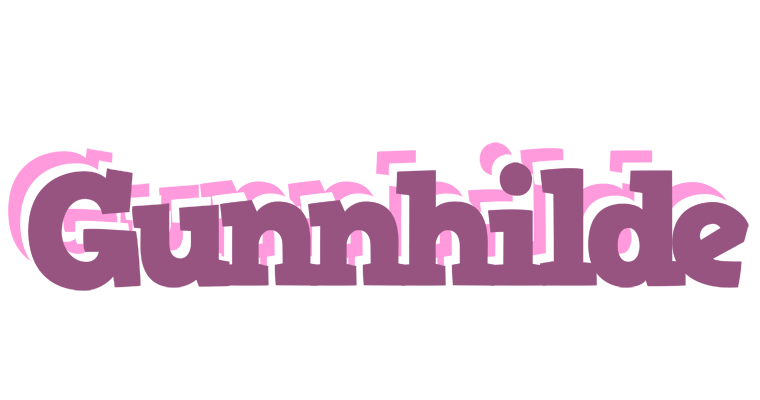 Gunnhilde relaxing logo