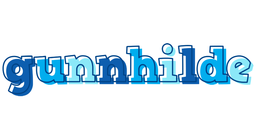 Gunnhilde sailor logo