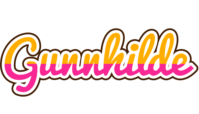 Gunnhilde smoothie logo