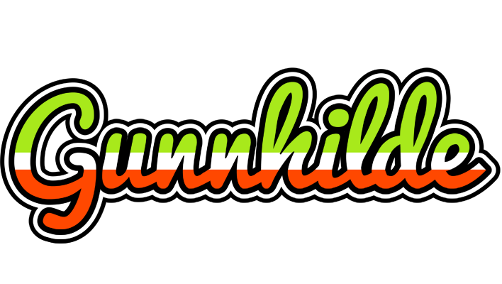 Gunnhilde superfun logo