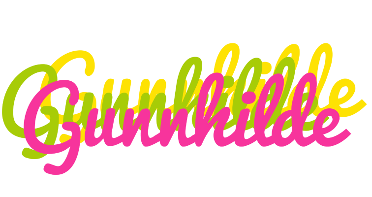 Gunnhilde sweets logo