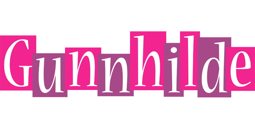 Gunnhilde whine logo