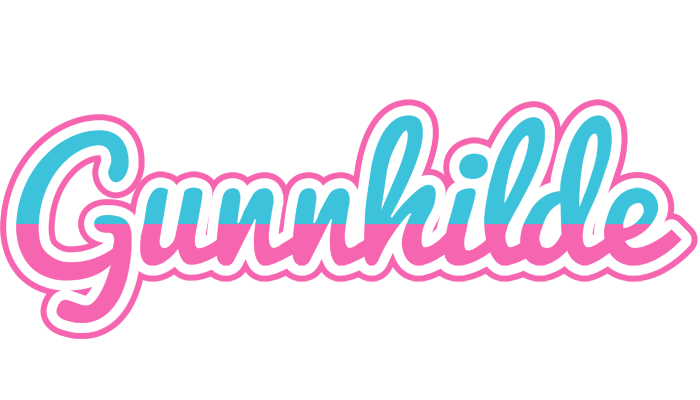 Gunnhilde woman logo