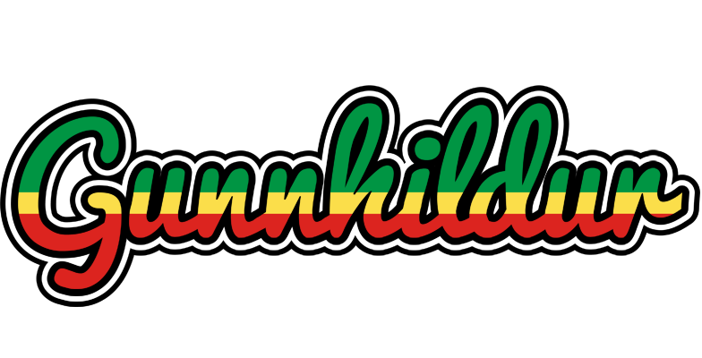 Gunnhildur african logo