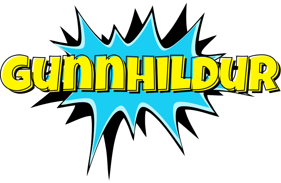 Gunnhildur amazing logo