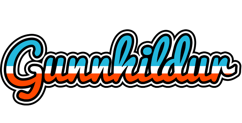 Gunnhildur america logo