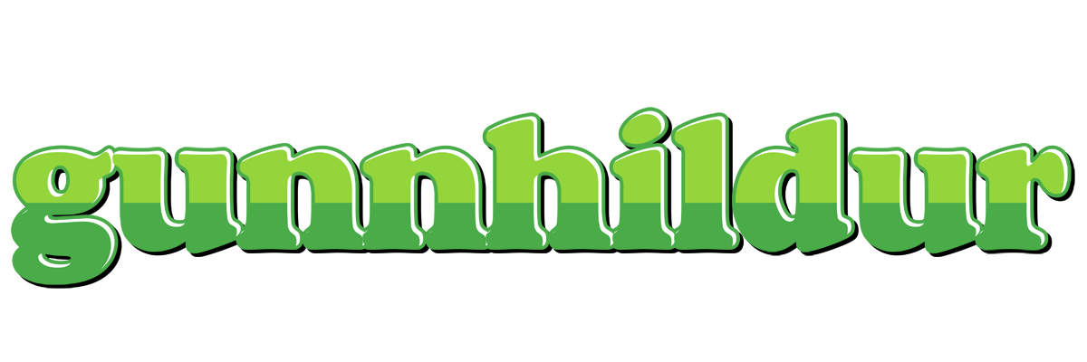 Gunnhildur apple logo