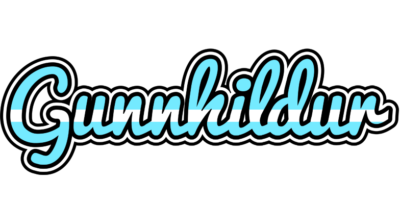 Gunnhildur argentine logo