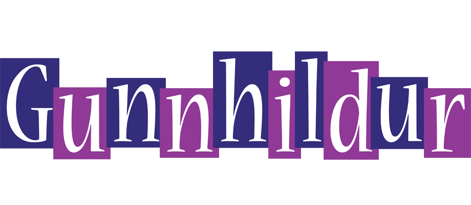 Gunnhildur autumn logo