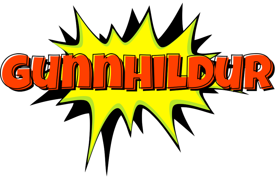 Gunnhildur bigfoot logo