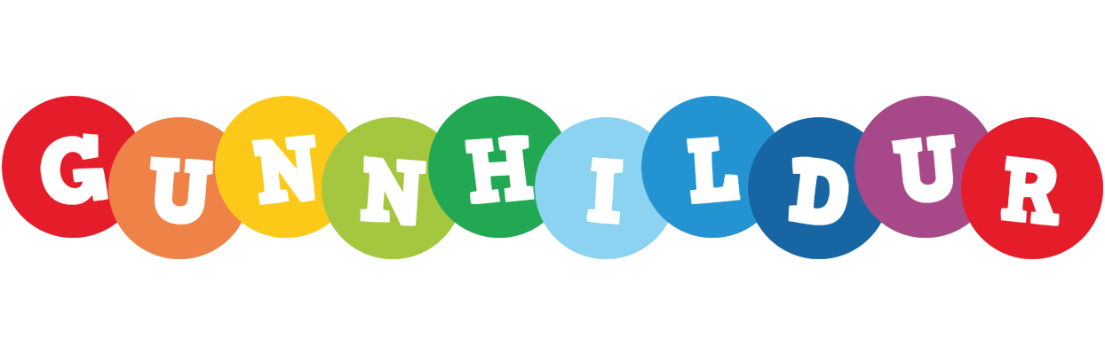 Gunnhildur boogie logo