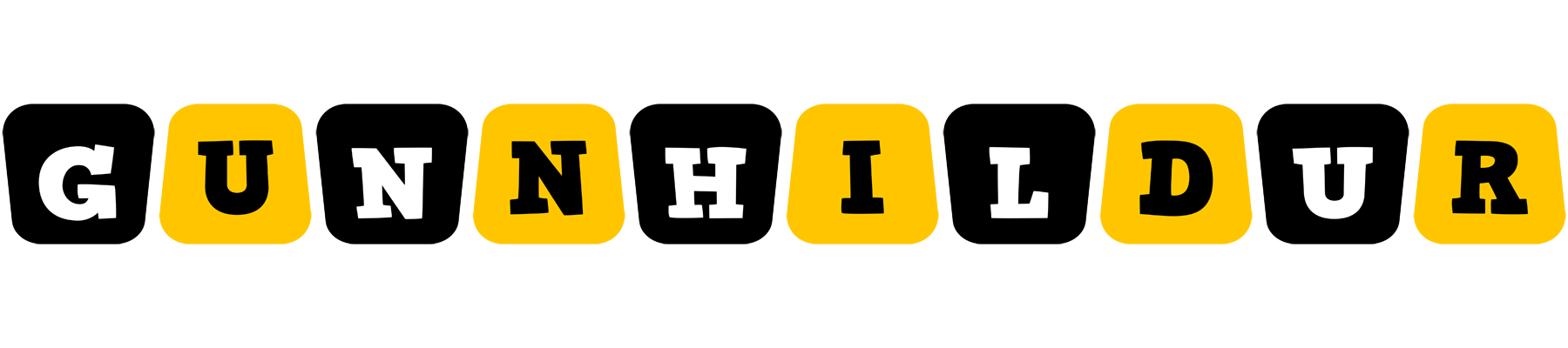 Gunnhildur boots logo