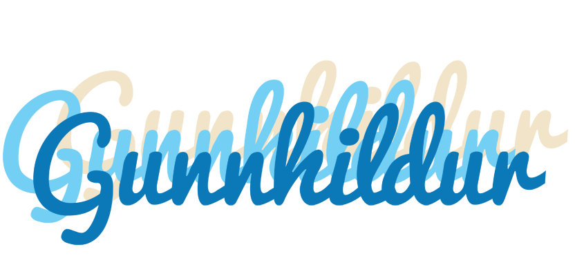 Gunnhildur breeze logo