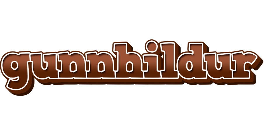 Gunnhildur brownie logo