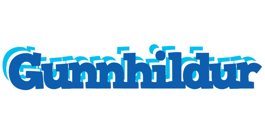 Gunnhildur business logo