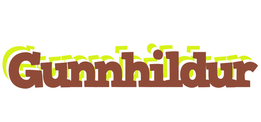 Gunnhildur caffeebar logo