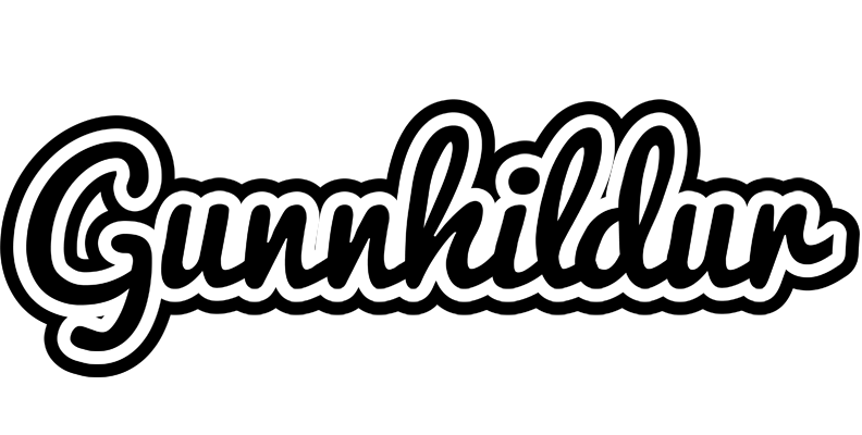Gunnhildur chess logo