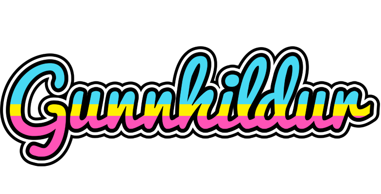 Gunnhildur circus logo
