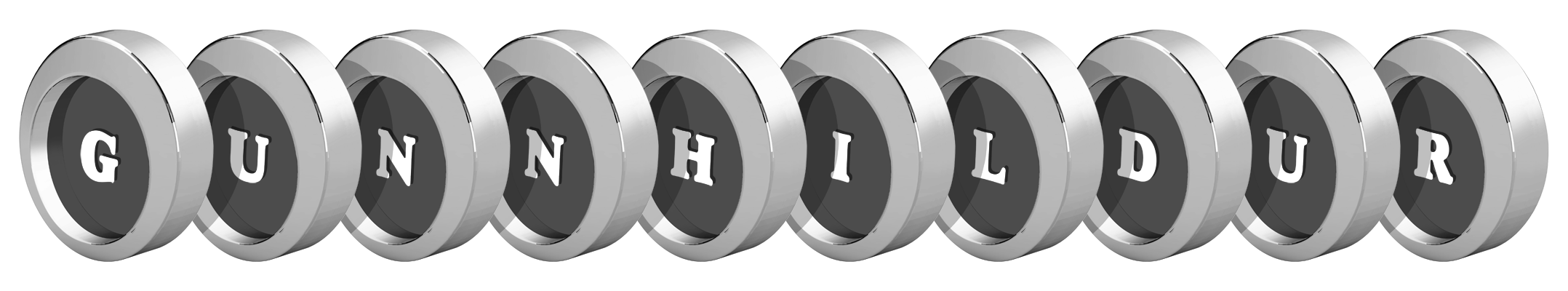 Gunnhildur coins logo