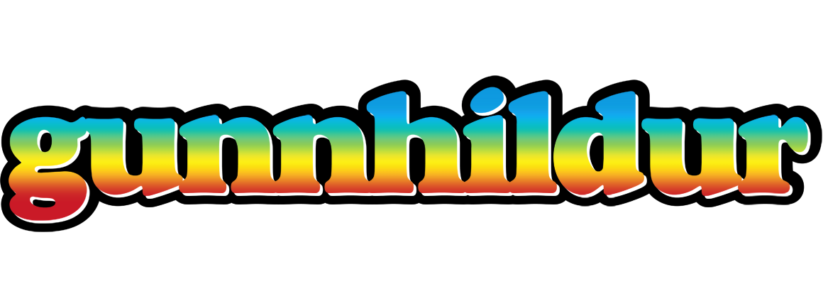 Gunnhildur color logo