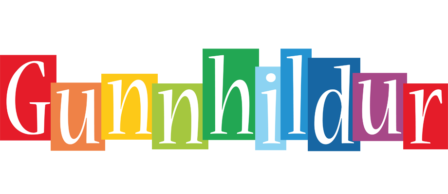Gunnhildur colors logo