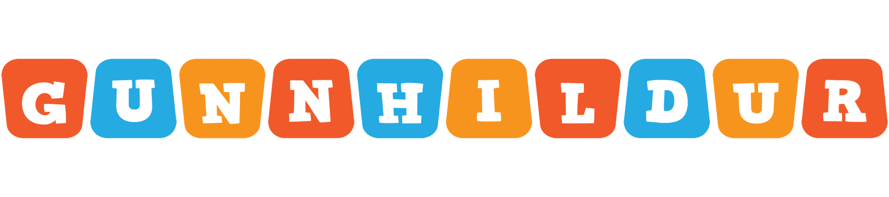 Gunnhildur comics logo