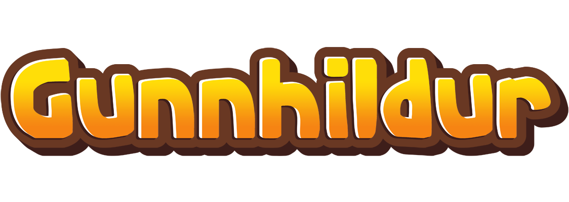 Gunnhildur cookies logo