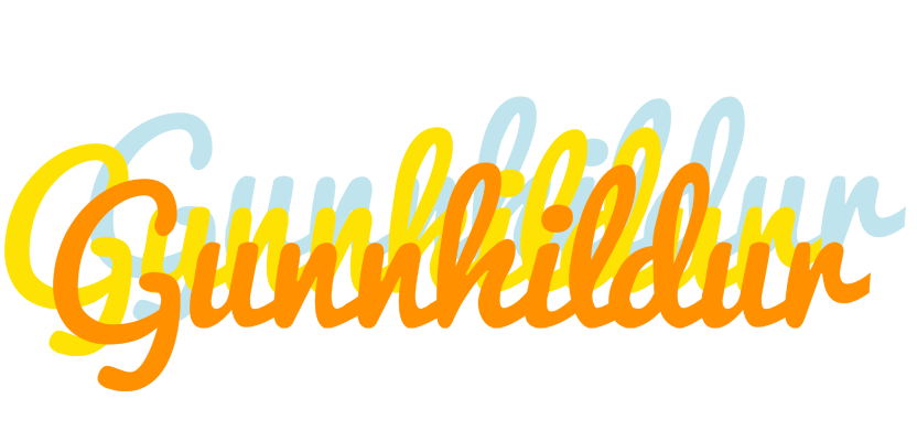 Gunnhildur energy logo