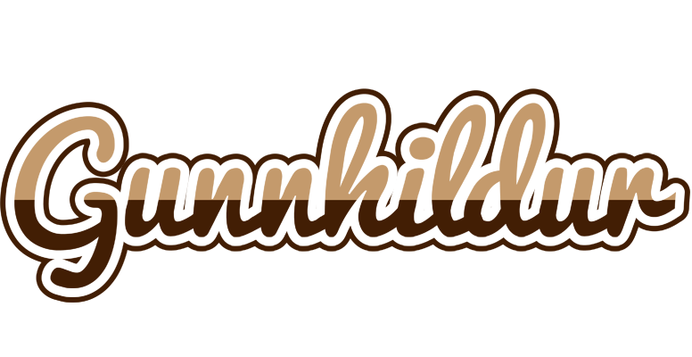 Gunnhildur exclusive logo