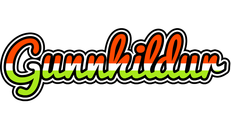 Gunnhildur exotic logo