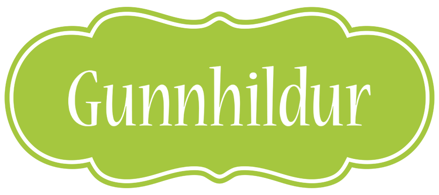 Gunnhildur family logo