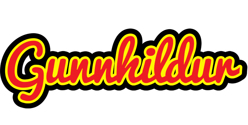 Gunnhildur fireman logo