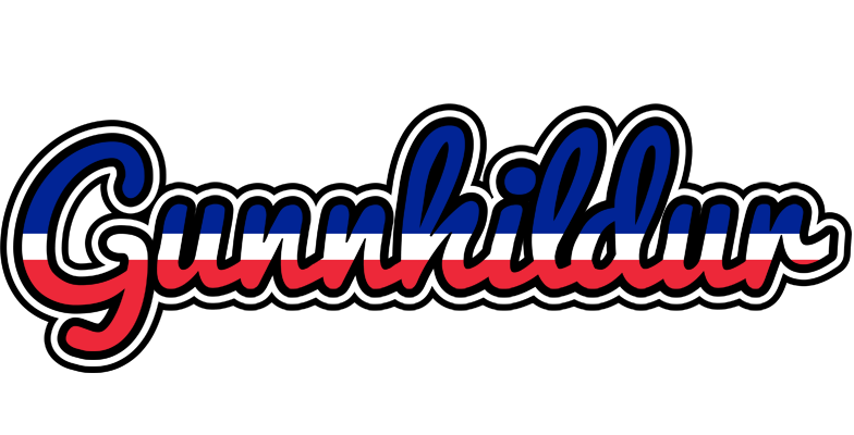 Gunnhildur france logo