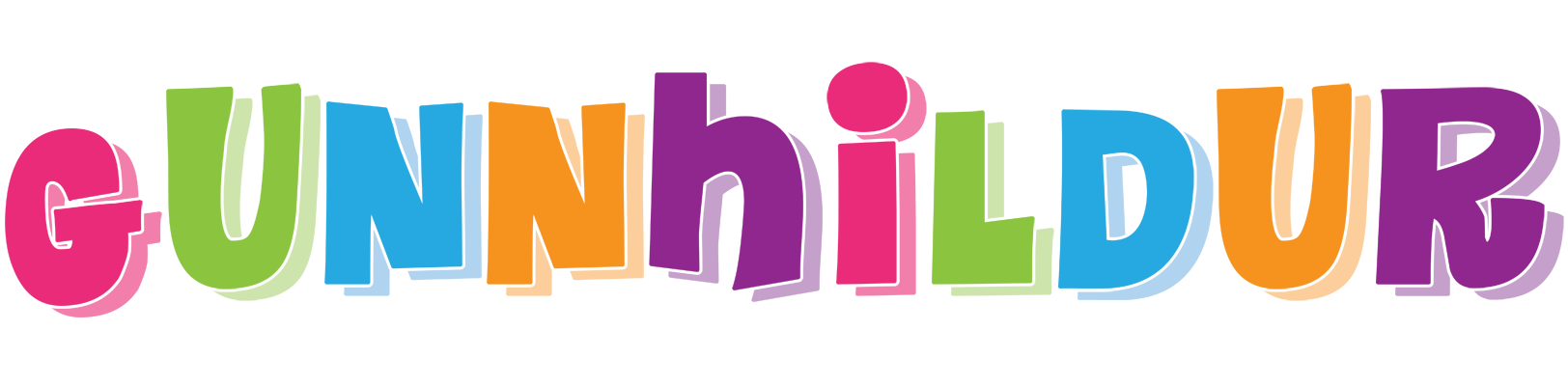 Gunnhildur friday logo