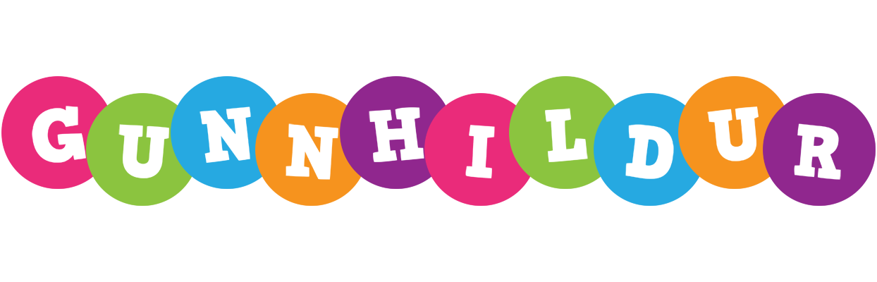 Gunnhildur friends logo
