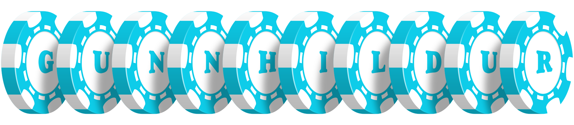 Gunnhildur funbet logo
