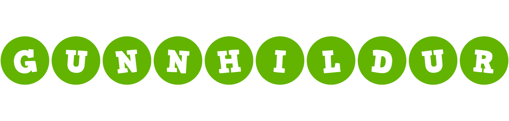 Gunnhildur games logo