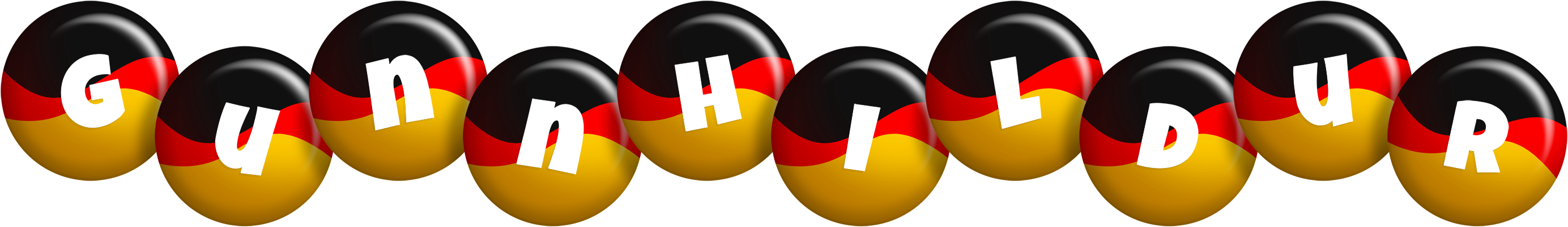 Gunnhildur german logo