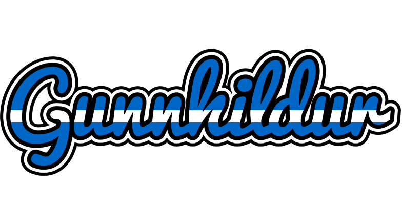 Gunnhildur greece logo