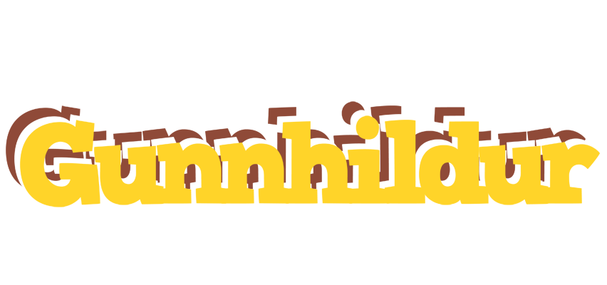 Gunnhildur hotcup logo