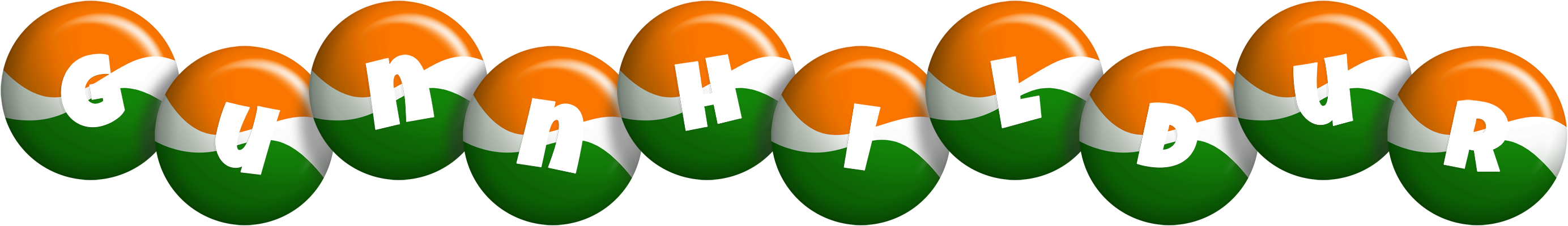 Gunnhildur india logo